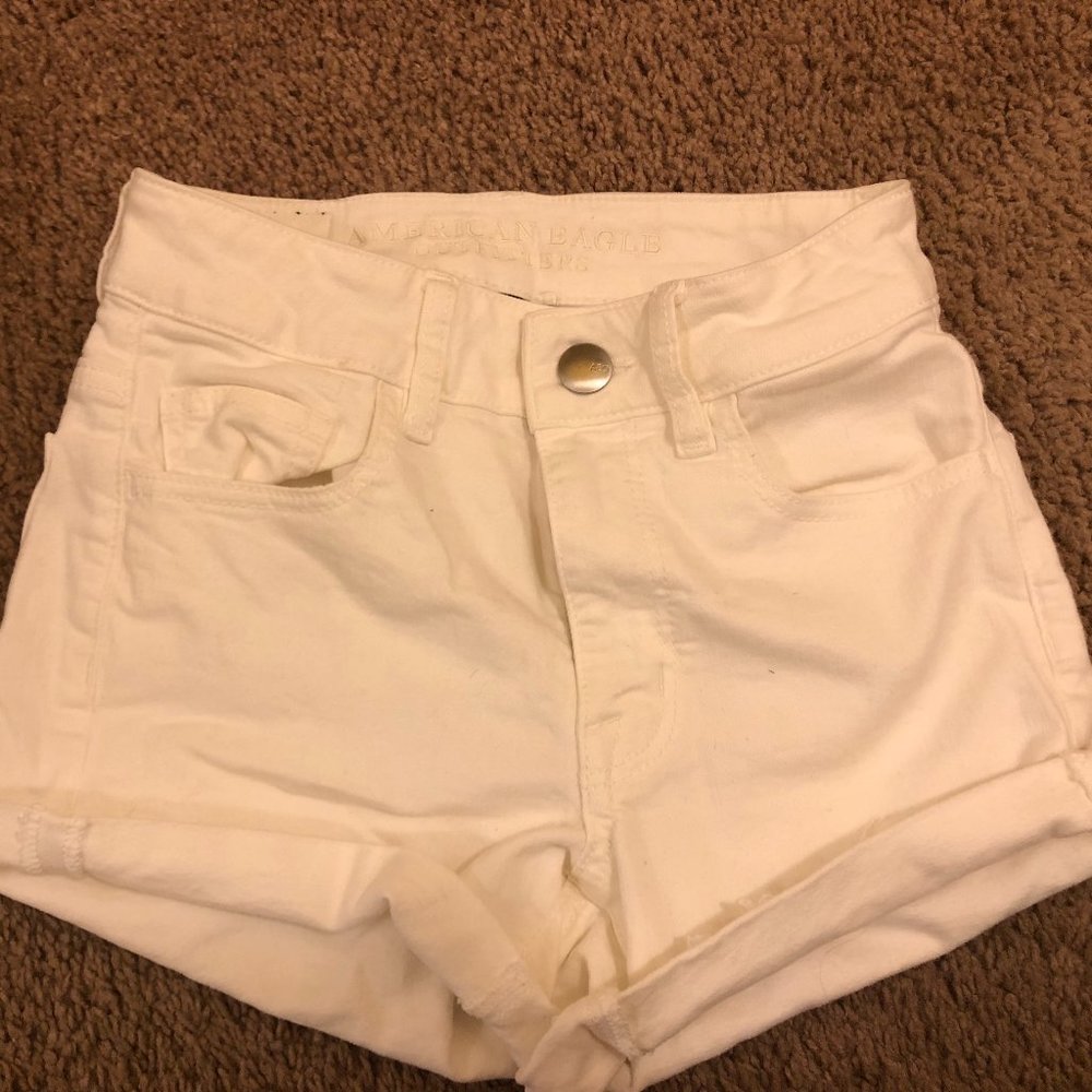 White American Eagle Shorts